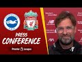 Jürgen Klopp's pre-match press conference | Brighton