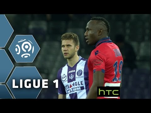 Toulouse FC - GFC Ajaccio (1-1) - Highlights - (TFC - GFCA) / 2015-16