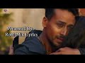 Faaslon Me Full Song Baaghi 3