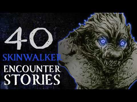 40 SCARY SKINWALKER ENCOUNTER STORIES