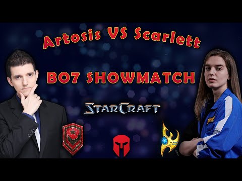 Artosis vs. Scarlett Bo7 $2000 SHOW MATCH