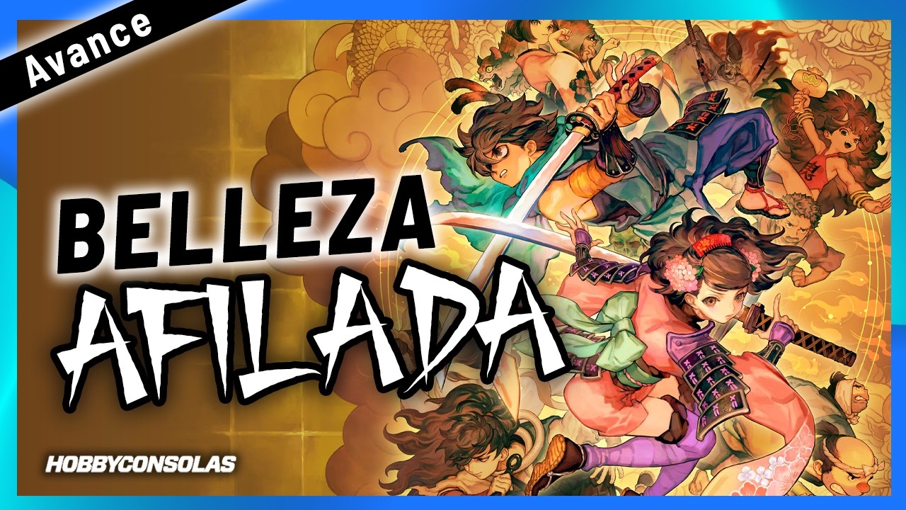 IMPRESIONES de MURAMASA: REVENANT BLADES, el PRECIOSO ACTION RPG de VANILLAWARE