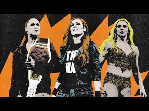 WWE 2K19 Ronda Rousey vs Becky Lynch vs Chalotte Flair Gameplay