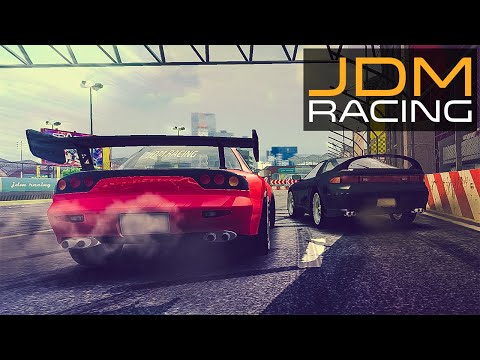 JDM Racing: Drag & Drift race video