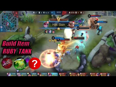 Ruby Tank | Best build 2021