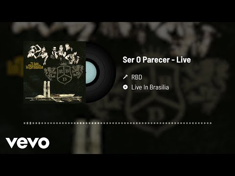 Video thumbnail for Ser O Parecer - En Vivo (Brasília)