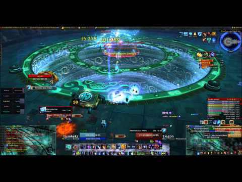 Zehn bei Kallwass VS Heroic Elegon (10 man) - Mage PoV