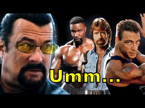 Steven Seagal thoughts on Van Damme, Michael Jai White and Chuck Norris / The Interviews