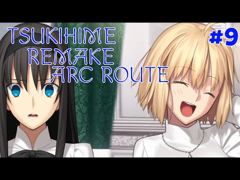 Tsukihime Remake English Fan Subs [Part 9] - Arc Route Day 7