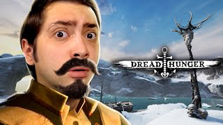 alanzoka com os amigos fazendo as melhores jogadas no Dread Hunger