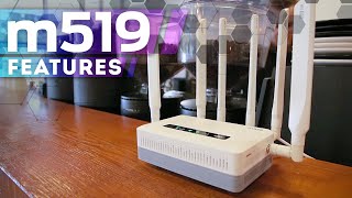 m519 5g Router - Overview of Features