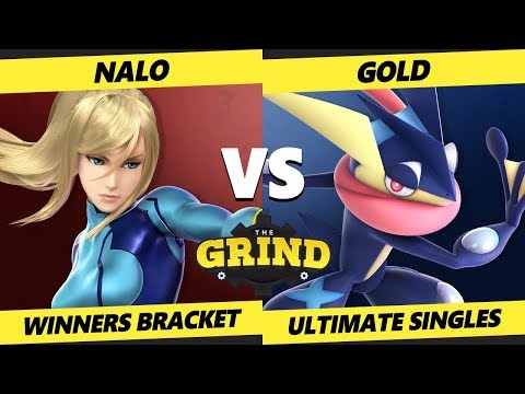 Smash Ultimate Tournament - Nalo (ZSS) Vs. Gold (Greninja) The Grind 89 Winners Top 48