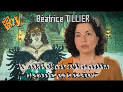 Emission BD, KABOOM #78 : Béatrice Tillier