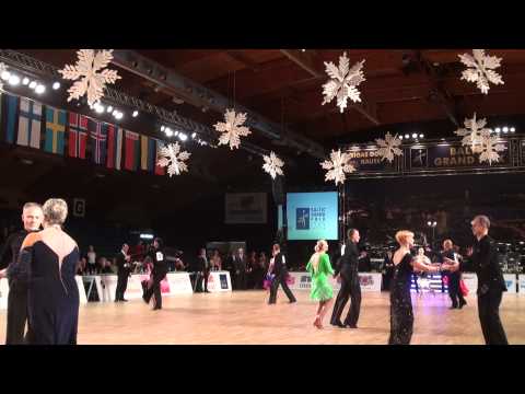BALTIC GRAND PRIX 15.12.2013. WDSF Senior-2 Open LA. 1/2 F. - 00638