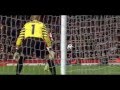 Arsenal v Barcelona 2-1 Van Persie and Arshavin goals 2011