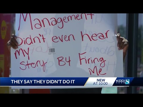 Former Dunkin' Donuts employees said they didn't...