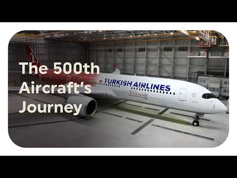 Turkish Airlines 500th Aircraft Livery | Turkish Technic