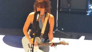Chrissie Hynde October 30 2104 Toronto You Or No One