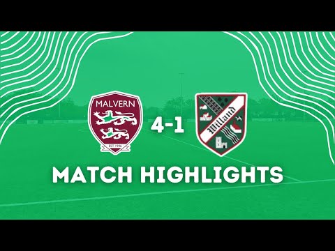 🎥 | MATCH HIGHLIGHTS - MALVERN TOWN 4-1 WILLAND ROVERS - SATURDAY 26TH APRIL 2025