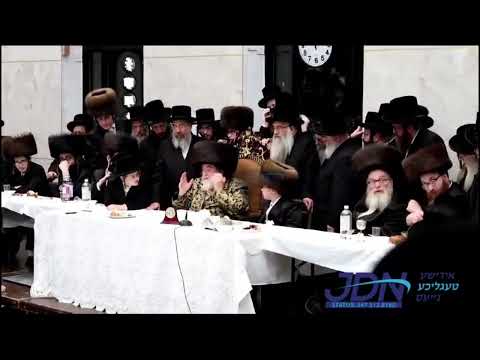 Vachnacht & Bar Mitzvah In Viznitz - Cheshvan 5784