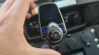 Turn The Ford Police Interceptor Radio Into a Handsfree Bluetooth Receiver and Stream From The Phone