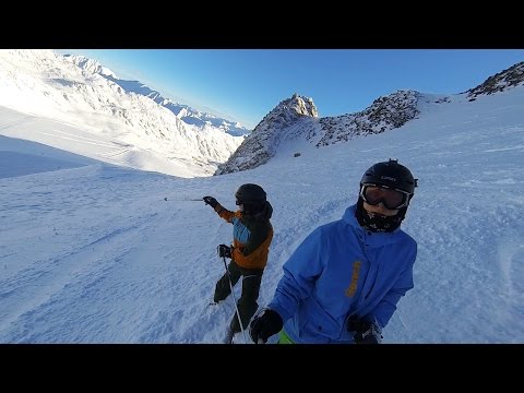GoPro Line of the Winter: Markus HIntringer - Austria 3.21.15 - Snow