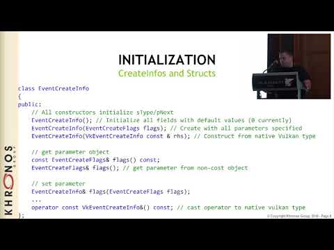 Vulkan HPP   2016 Khronos DevU Seoul