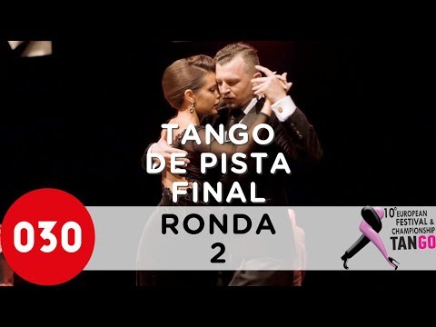 European Tango Championship 2019 – Tango de pista – Final Ronda 2