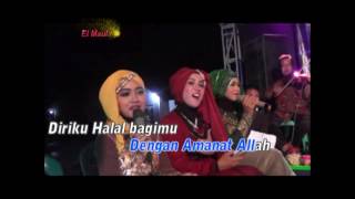 Download lagu EL Maula Karaoke'' JANGAN MAIN CERAI''   VOC Ukhty Ais mp3