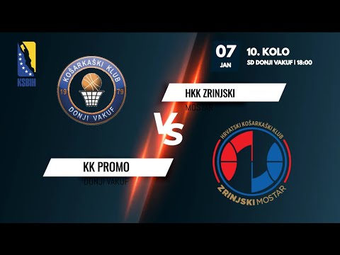 KK Promo vs HKK Zrinjski - 10. kolo - KSBIH - 2022/2023