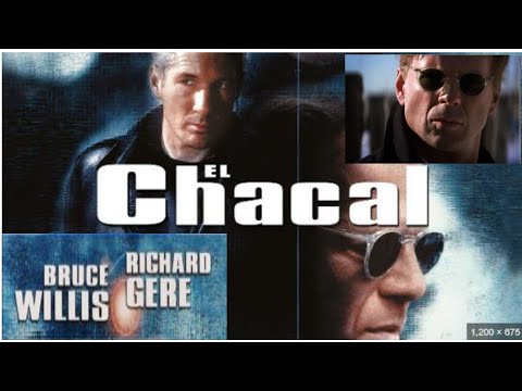 EL CHACAL  -  Richard Gere, Diane Venora, Bruce Willis  - 1997 -  ESPAÑOL