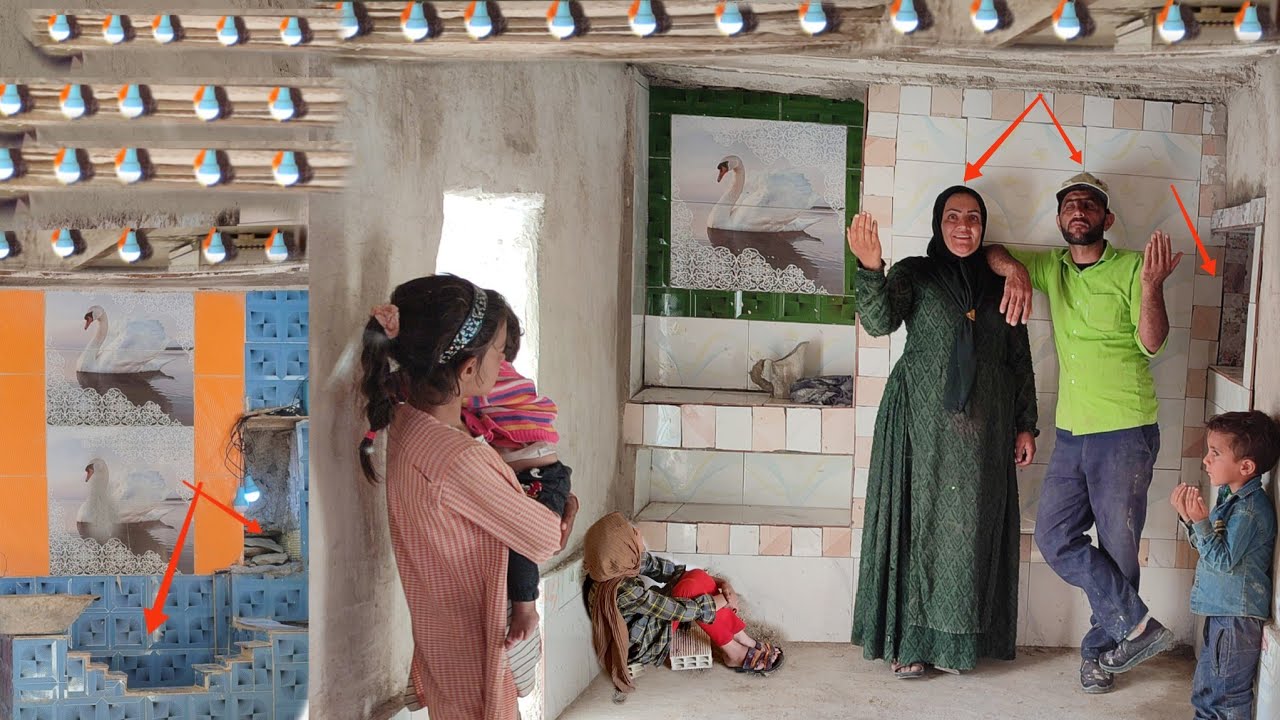 Magic Cave Challenges: A very beautiful start from the nomadic lady in the magic cave