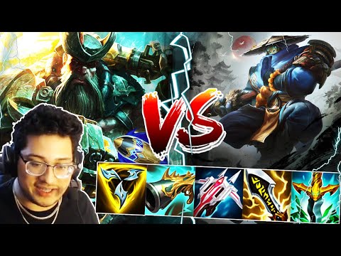 SOLARBACCA Gangplank Vs Jax Top - EUW Challenger