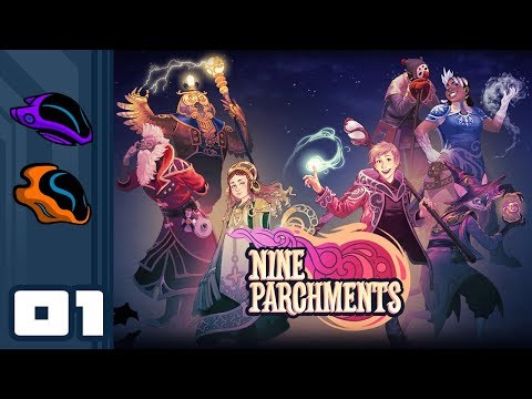 Let's Play Nine Parchments [Co-Op] - PC Gameplay Part 1 - Stop Punching Yourself!