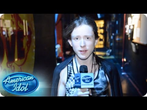 Charlie Askew:  Semi Finals Immediate Reaction - AMERICAN IDOL SEASON 12