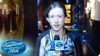 Charlie Askew:  Semi Finals Immediate Reaction - AMERICAN IDOL SEASON 12