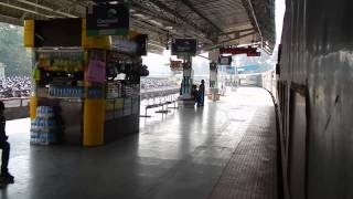 preview picture of video 'Leaving  Kozhikode On board Netravati Express'