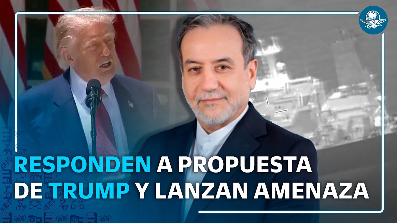 Irán responde a Trump y lanza amenaza militar a EU