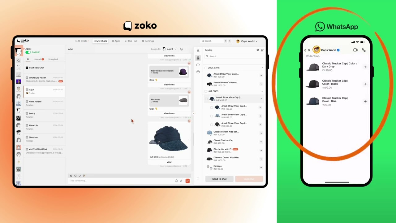 Shopify WhatsApp Catalog Integration