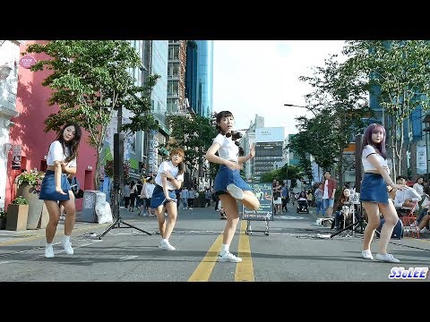170520 레이디비 (LADY B) - Rookie (레드벨벳) @ 신촌 거리공연 직캠 By SSoLEE