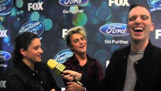 Dalton Rapattoni and Avalon Young @ American Idol S:15 Top 8 | AfterBuzz TV