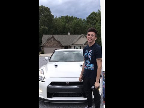 First experience in a Nissan GTR