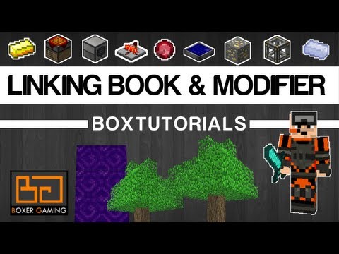 • boxTutorials - Linking Books (MystCraft) - Tutorial [Feed the Beast]