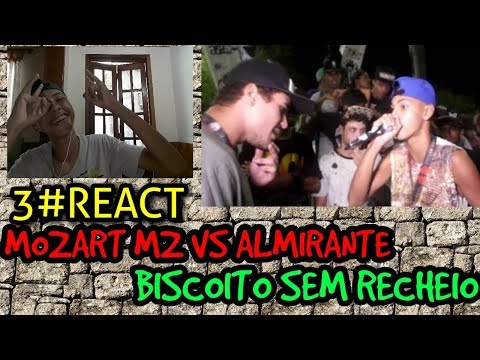 3#REACT - MOZART MZ VS ALMIRANTE.