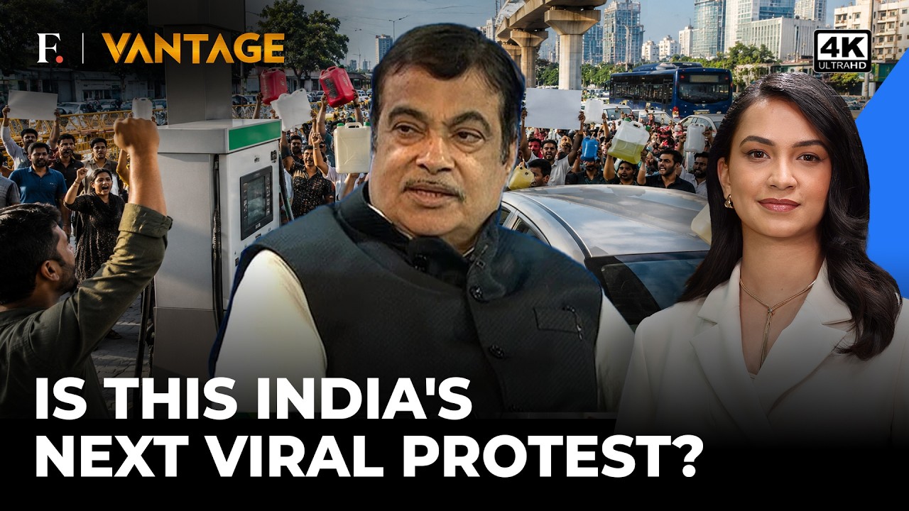 E20 Janta Party: After CJP, Protests Emerge Against India's Fuel Policy | Vantage on Firstpost | 4K