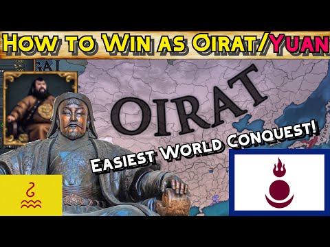EU4 - How to Win as OIRAT in 1.30! (EASY WC START - 2020)