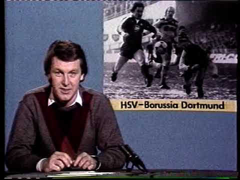 ARD 28.01.1984 Bundesliga Jörg Wontorra