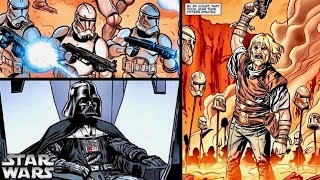 How Vader Led the Empire’s Worst MILITARY DISASTER! (Legends)