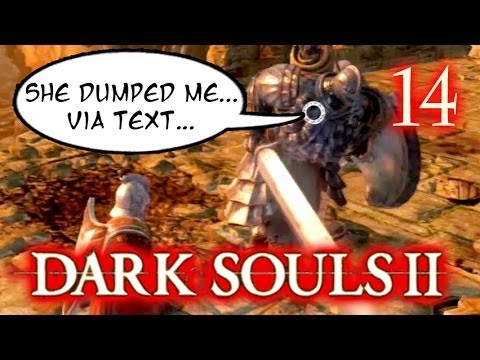 Dark Souls 2 Gameplay - Pursuer Boss (Finished) - Walkthrough Part 14