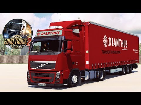 🚛 Volvo FH13 440 Dianthus - Promods 2.43 Craiova to Debrecen.